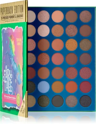 Rude Cosmetics Fairy Tale - Палетка теней для век: палетка теней для век, 21 г