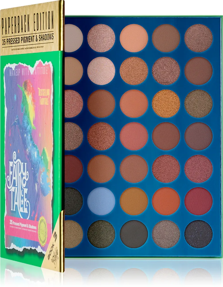 Rude Cosmetics Fairy Tale - Палетка теней для век: палетка теней для век, 21 г