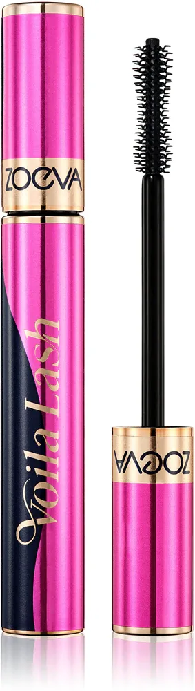 ZOEVA Voila Lash Volume Mascara - Водостойкая тушь для объема и утолщения ресниц, 8.5 мл, оттенок Black