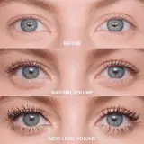 ZOEVA Voila Lash Volume Mascara - Водостойкая тушь для объема и утолщения ресниц, 8.5 мл, оттенок Black — фото 4