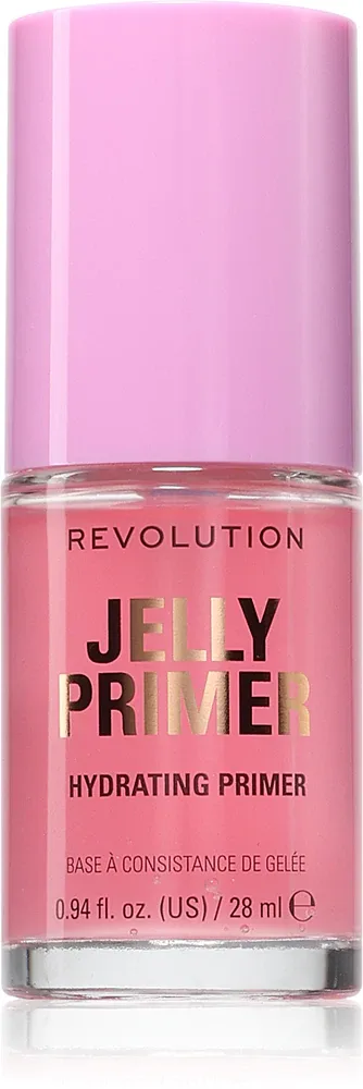Makeup Revolution Jelly Juice - Увлажняющая база под макияж, 28 мл