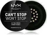 NYX Professional Makeup Can't Stop Won't Stop - Пудра сыпучая, 6 г, оттенок 02 Light-medium — фото 1