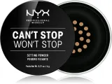 NYX Professional Makeup Can't Stop Won't Stop - Пудра сыпучая, 6 г, оттенок 03 Medium — фото 1
