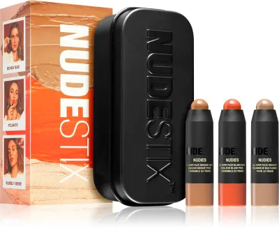 Nudestix Kit Beachy Nudes Mini - Набор декоративной косметики
