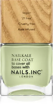 Nails Inc. Vegan Nail Polish - База под лак для ногтей, 14 мл