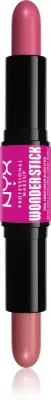 NYX Professional Makeup Wonder Stick Cream Blush - Палетка двустороннего стика для контурирования, 2 г