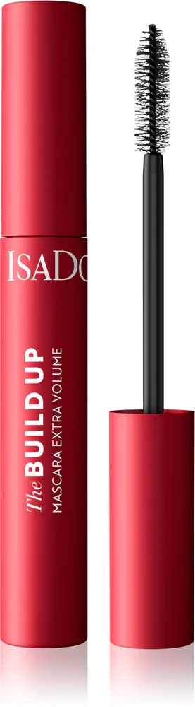 IsaDora Build Up Mascara Extra Volume - Тушь для ресниц обеспечивает максимальный объем, 10 мл