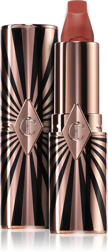 Charlotte Tilbury Hot Lips 2 - Матовая помада с блеском, увлажняющая, 3.5 г, оттенок In Love With Olivia