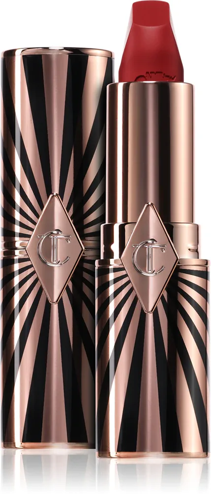 Charlotte Tilbury Hot Lips 2 - Матовая помада с блеском, увлажняющая, 3.5 г, оттенок Viva La Vergara