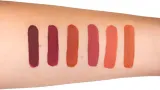 theBalm Meet Matt(e) Hughes Mini Kit San Francisco - Набор жидких помад для долговременного эффекта — фото 2