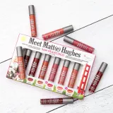 theBalm Meet Matt(e) Hughes Mini Kit San Francisco - Набор жидких помад для долговременного эффекта — фото 4