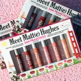 theBalm Meet Matt(e) Hughes Mini Kit San Francisco - Набор жидких помад для долговременного эффекта — фото 5
