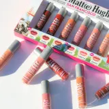 theBalm Meet Matt(e) Hughes Mini Kit San Francisco - Набор жидких помад для долговременного эффекта — фото 6