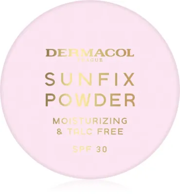 Dermacol SUNfix Powder - Пудра с SPF 30, 7.2 г