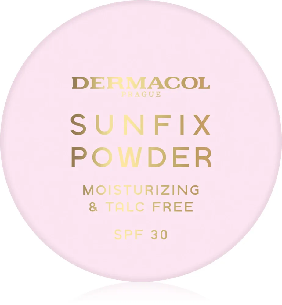 Dermacol SUNfix Powder - Пудра с SPF 30, 7.2 г