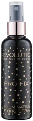 Makeup Revolution Pro Fix - Розовый спрей для поддержания загара, 100 мл