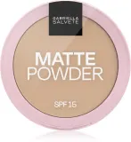 Gabriella Salvete Matte Powder - Пудра матирующая SPF 15, 8 г, оттенок 01 — фото 1