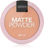 Gabriella Salvete Matte Powder - Пудра матирующая SPF 15, 8 г, оттенок 03 — фото 1