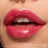 NYX Professional Makeup Butter Gloss Metallic - Металлический блеск для губ, 8 мл, оттенок 09 Blood — фото 4