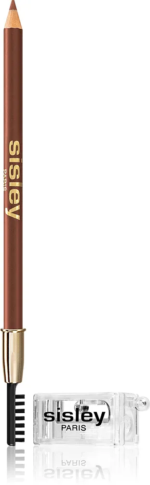 Sisley Phyto-Sourcils Perfect - Карандаш для бровей с щеточкой, 0.55 г, оттенок 02 Chatain