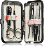 Набор маникюрный Magnum Feel The Style 238 Marble Pink с дорожным чехлом, 6 шт — фото 1