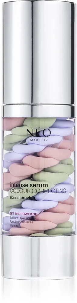 NEO MAKE UP Intense Serum Colour Correcting - Увлажняющий крем для выравнивания тона кожи, 30 мл