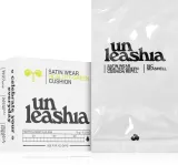 Unleashia Satin Wear Healthy Green Cushion Refill - Долговременное основание в губке - наполнитель, 15 г, оттенок 18C Seashell — фото 2