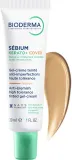 Тонирующее средство для лица Bioderma Sebium Kerato+ Cover для жирной и проблемной кожи, матирующее, 30 мл — фото 2
