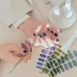ohora Gel Nail Sticker N Tint Bluesy - Наклейки на ногти, 1 шт, оттенок NB-083 — фото 3