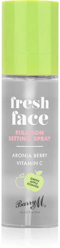 Barry M Fresh Face - Спрей для фиксации макияжа Apple, 70 мл