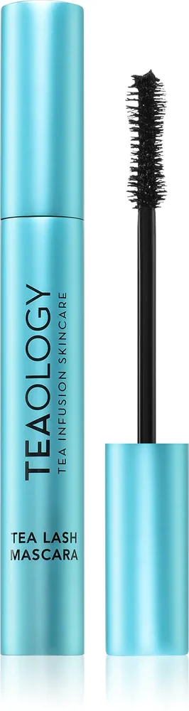 Teaology Tea Lash Volume Peptide Mascara - Тушь для ресниц с пептидами, увеличивающая объем, 9.5 г, оттенок Black