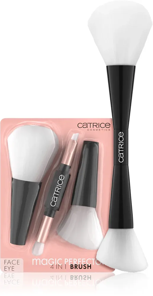 Catrice Magic Perfectors - Кисть косметическая 4 в 1, 1 шт