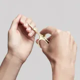 Zwilling Premium Gold - Ножницы для ногтей и кожи вокруг ногтей, 9 см — фото 2
