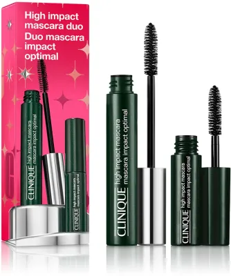 Clinique Holiday High Impact Mascara Duo - Праздничный набор для глаз, 1 шт