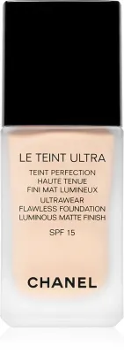 Chanel Le Teint Ultra - Долговременное матирующее тональное средство SPF 15, 30 мл