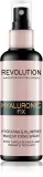 Makeup Revolution Hyaluronic Fix Hydrating & Plumping - Спрей для фиксации макияжа с увлажняющим действием, 100 мл — фото 1