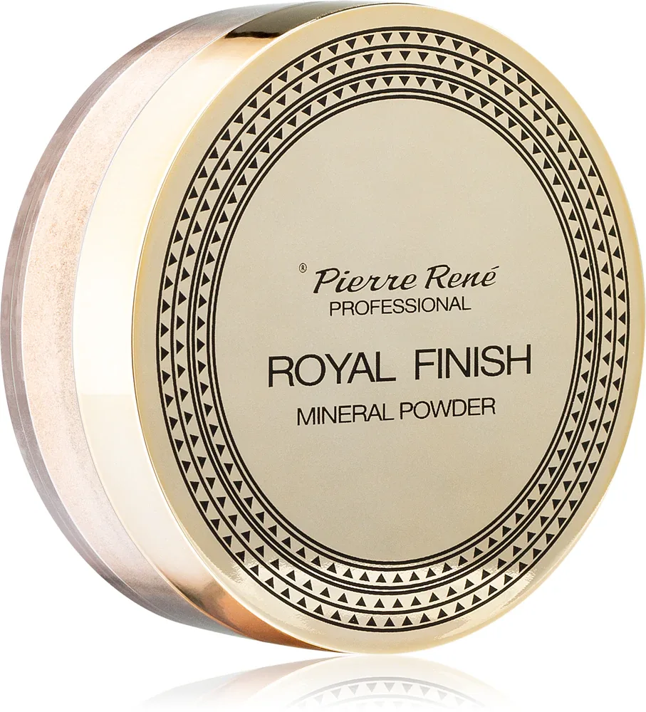 Pierre Rene Professional Royal Finish - Сыпучий минеральный порошок, 6 г
