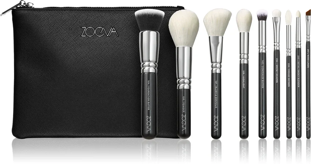 ZOEVA The Complete Brush Set - Набор кистей для косметики, 1 шт