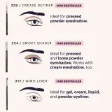ZOEVA The Complete Brush Set - Набор кистей для косметики, 1 шт — фото 5