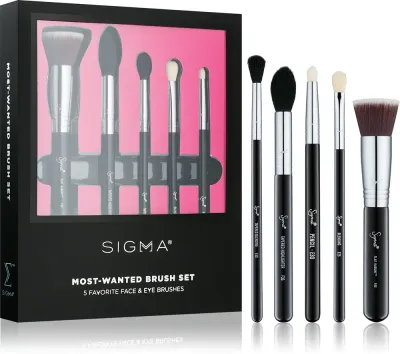 Sigma Beauty Brush Set Most-wanted - Набор кистей для лица, 5 шт