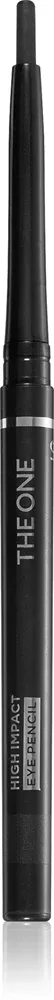 Oriflame The One High Impact - Водостойкий карандаш для глаз, 0.3 г, оттенок Pitch Black