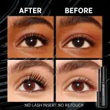 L’Oreal Paris Telescopic Lift Extra Black - Тушь для ресниц, добавляющая объем, экстра черная, придающая объем и подкручивающая ресницы, 9.9 мл — фото 3