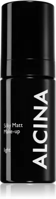 Alcina Decorative Silky Matt - Тональная основа с порошковым эффектом, 30 мл