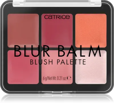 Catrice Blur Balm - Палетка румян, 6 г