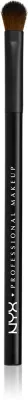 NYX Professional Makeup Pro Brush - Кисть для нанесения и растушевки теней черная, 1 шт