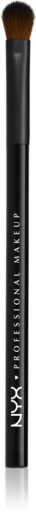 NYX Professional Makeup Pro Brush - Кисть для нанесения и растушевки теней черная, 1 шт