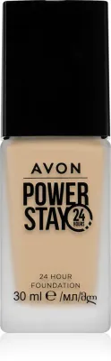 Avon Power Stay 24h - Тональная основа с матовым покрытием, 30 мл