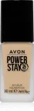 Avon Power Stay 24h - Тональная основа с матовым покрытием, 30 мл, оттенок 120 N Porcelain — фото 1