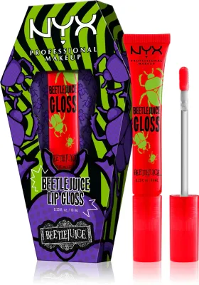 NYX Professional Makeup Beetlejuice Gloss - Увлажняющий блеск для губ, 10 мл