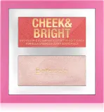 bellaoggi Cheek & Bright - Палетка румян с хайлайтером, 5 г, оттенок Posh Rose — фото 1